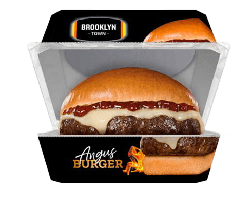 Angus Burger - Brooklyn Town